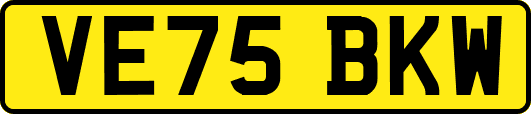 VE75BKW