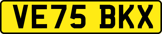 VE75BKX