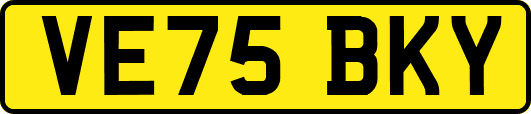 VE75BKY