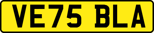 VE75BLA