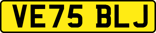 VE75BLJ
