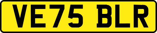 VE75BLR