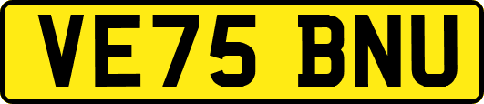 VE75BNU