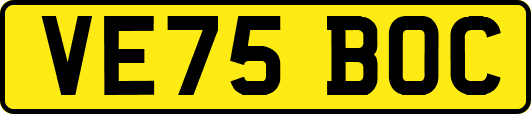 VE75BOC