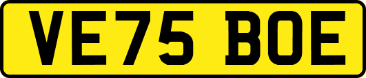 VE75BOE