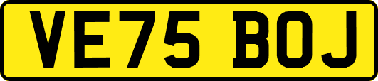 VE75BOJ