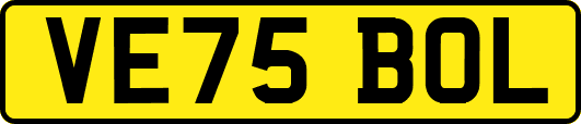 VE75BOL