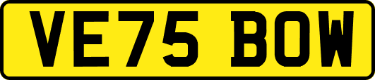 VE75BOW