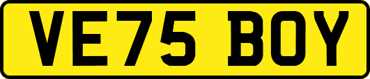 VE75BOY