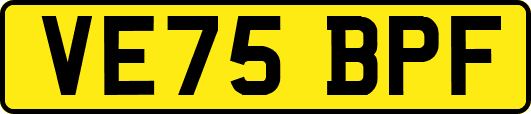 VE75BPF