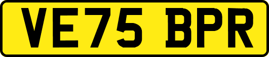 VE75BPR