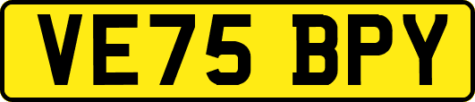 VE75BPY