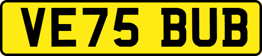 VE75BUB
