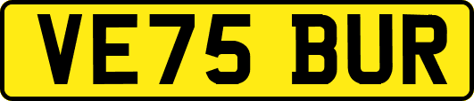VE75BUR
