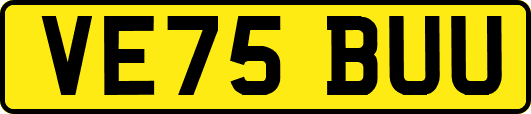 VE75BUU