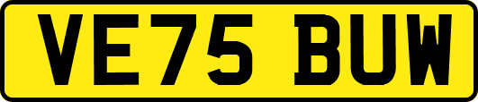 VE75BUW