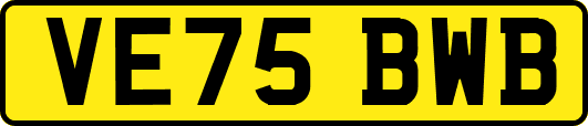 VE75BWB