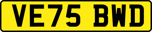 VE75BWD
