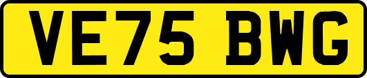 VE75BWG