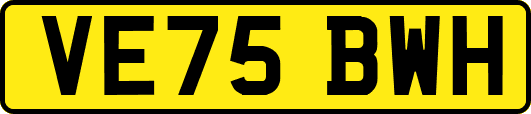 VE75BWH