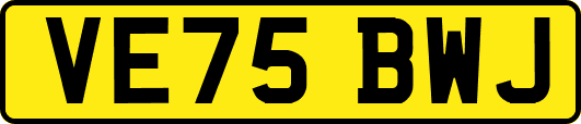 VE75BWJ
