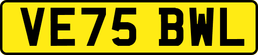 VE75BWL