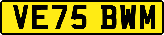 VE75BWM