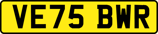 VE75BWR