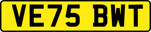 VE75BWT