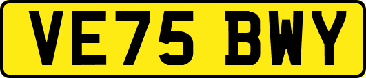VE75BWY