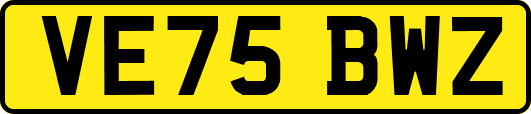VE75BWZ
