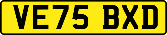 VE75BXD