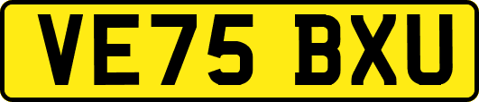 VE75BXU