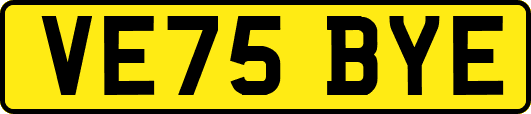 VE75BYE
