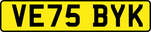 VE75BYK