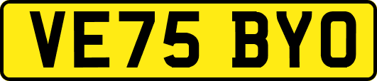 VE75BYO