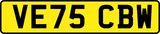 VE75CBW