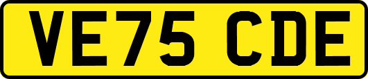 VE75CDE