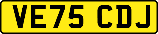 VE75CDJ