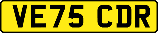 VE75CDR