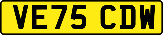 VE75CDW