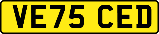 VE75CED