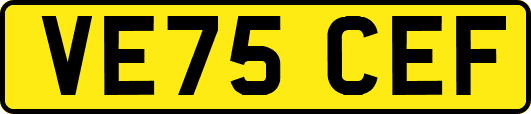 VE75CEF