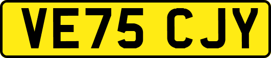 VE75CJY