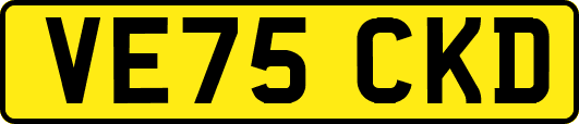 VE75CKD