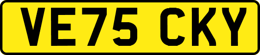 VE75CKY