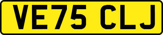 VE75CLJ