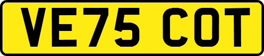 VE75COT