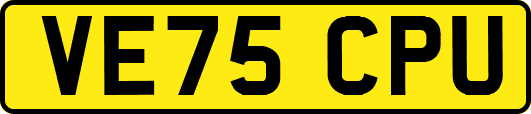 VE75CPU