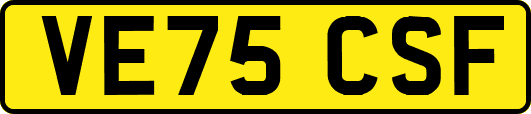 VE75CSF